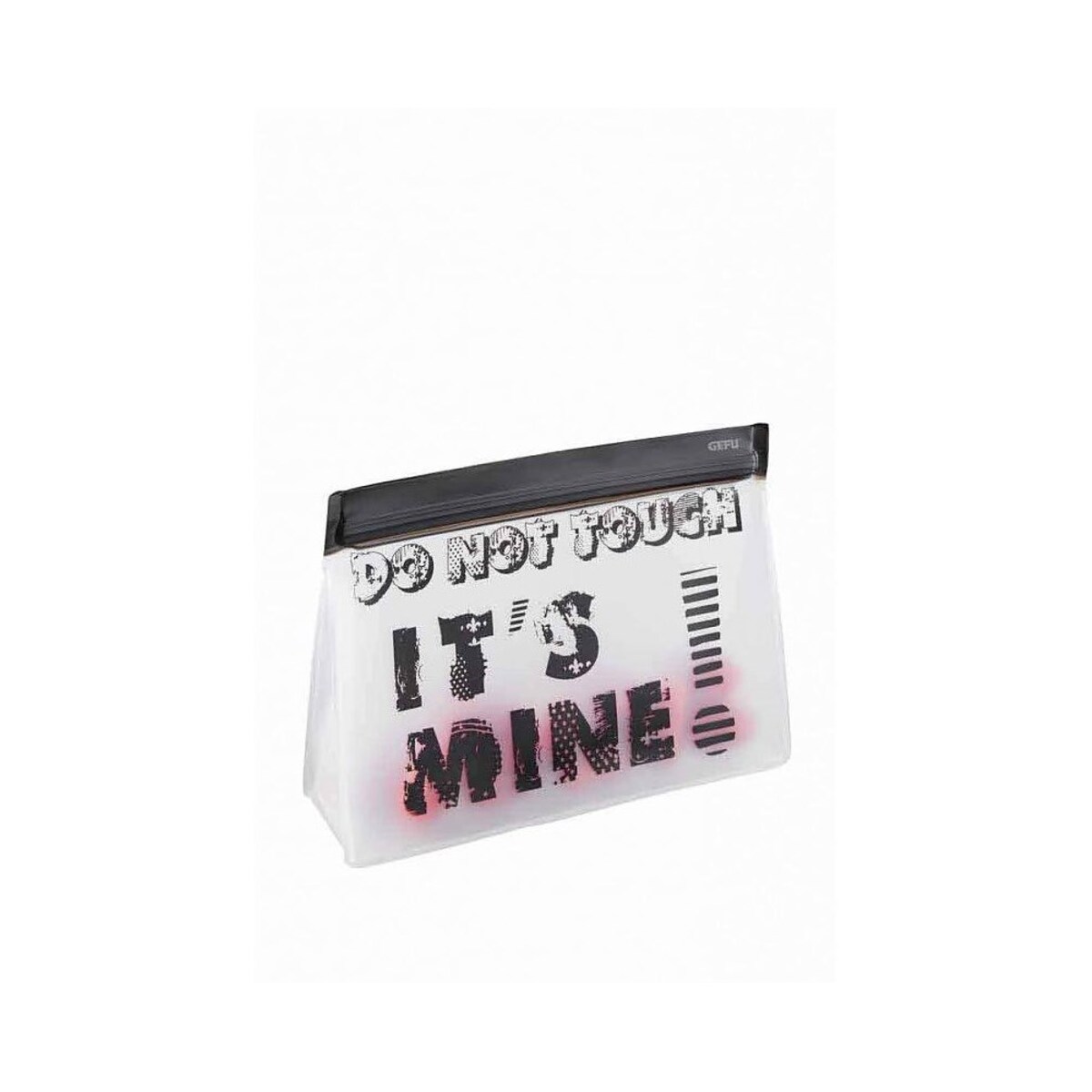 Zipzip 2 Szt Białe Torebki NA Luch Wielorazowe