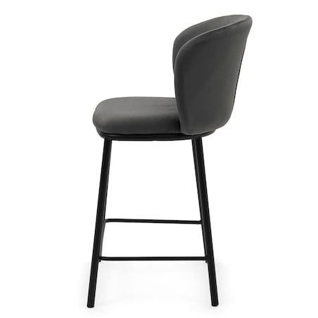 HOKER TAPICEROWANY WELUROWY DO SALONU JADALNI BAROWY NOWOCZESNY BARI