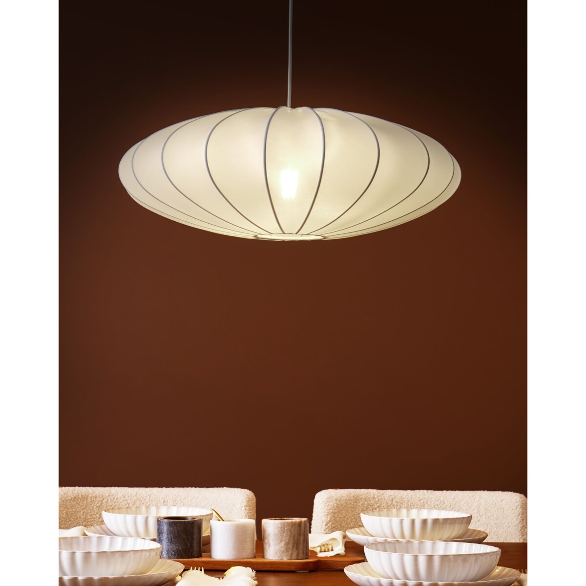 Lampa wisząca GUACARA Biały