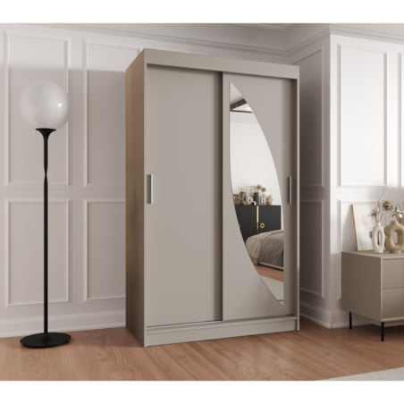 Szafa przesuwna MILO 120 kaszmir