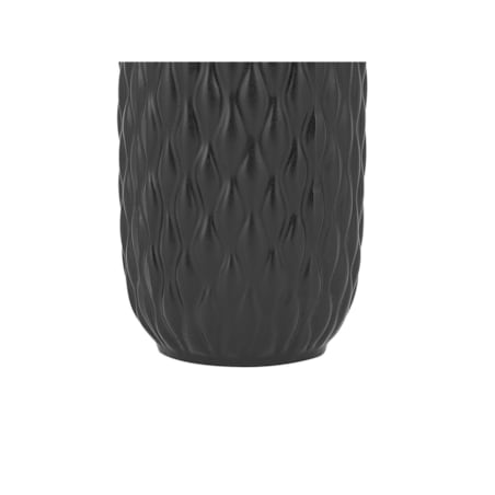 Wazon dekoracyjny ceramiczny czarny EMAR