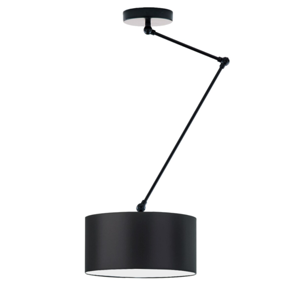 Lampa sufitowa żyrandol lampa wisząca z abażurem walec SOUL