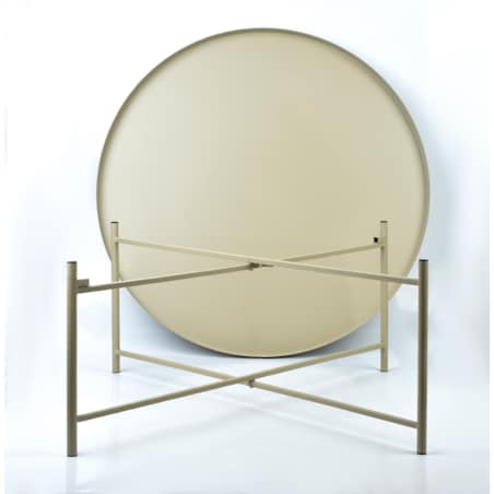 LUCAS BEIGE Stolik kawowy 76,50xh32cm