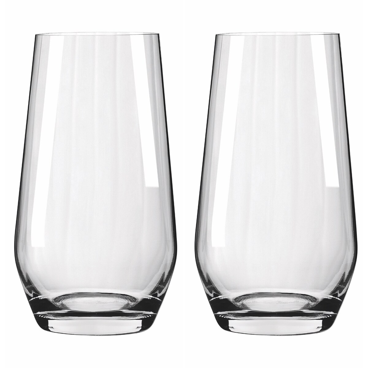 Ritzenhoff Sternschliff Lilly Zestaw 2 szt. Kryształowych Ryflowanych Szklanek do Wody Napojów nr 4