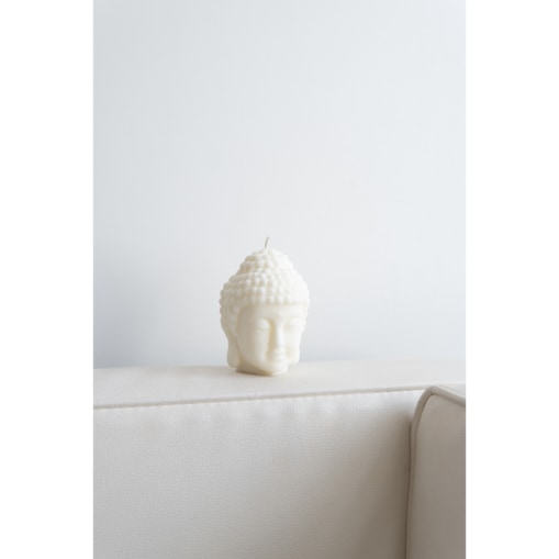 Świeca sojowa głowa Buddha, 210 g, INSPIRA