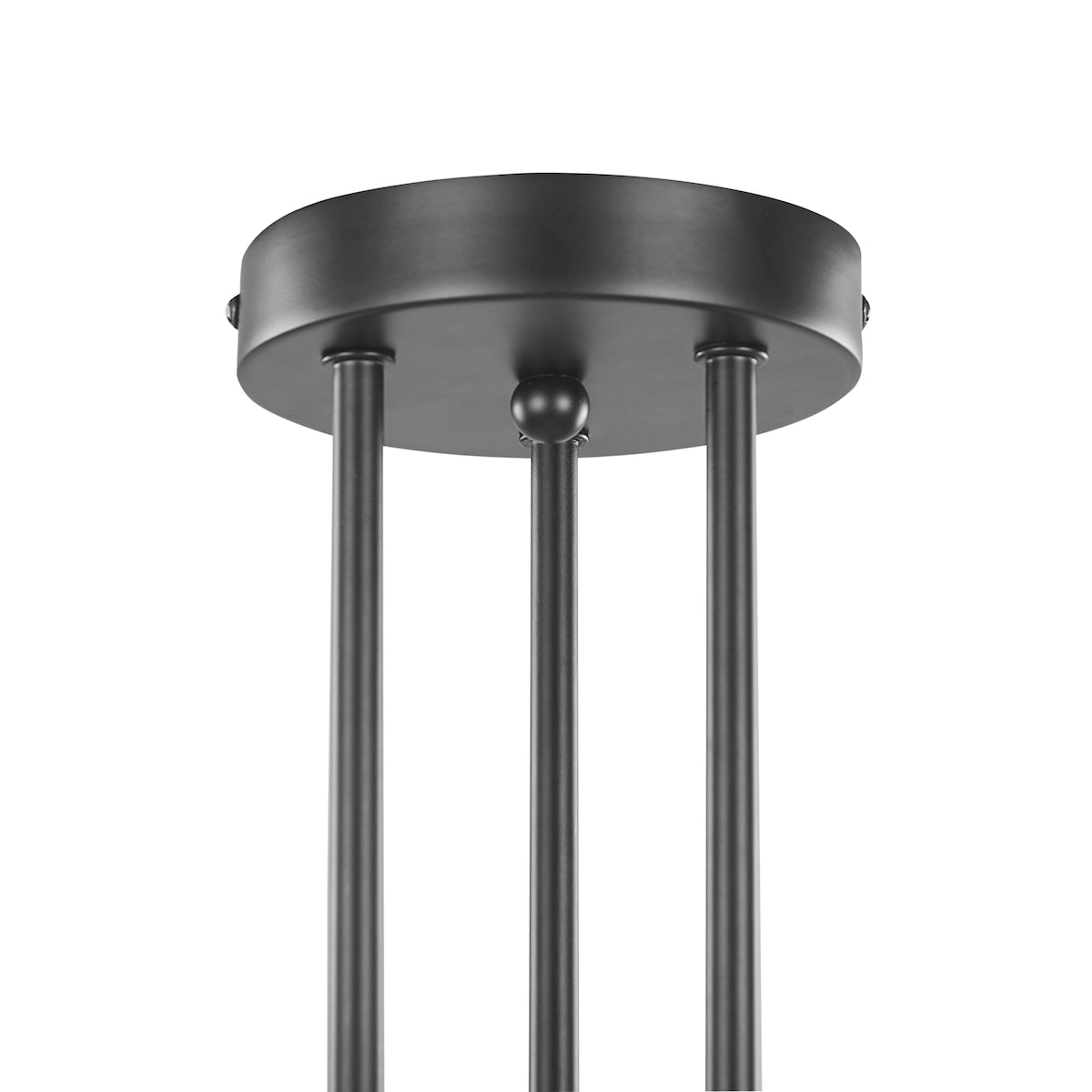 Lampa sufitowa KIDANE Metal Czarny