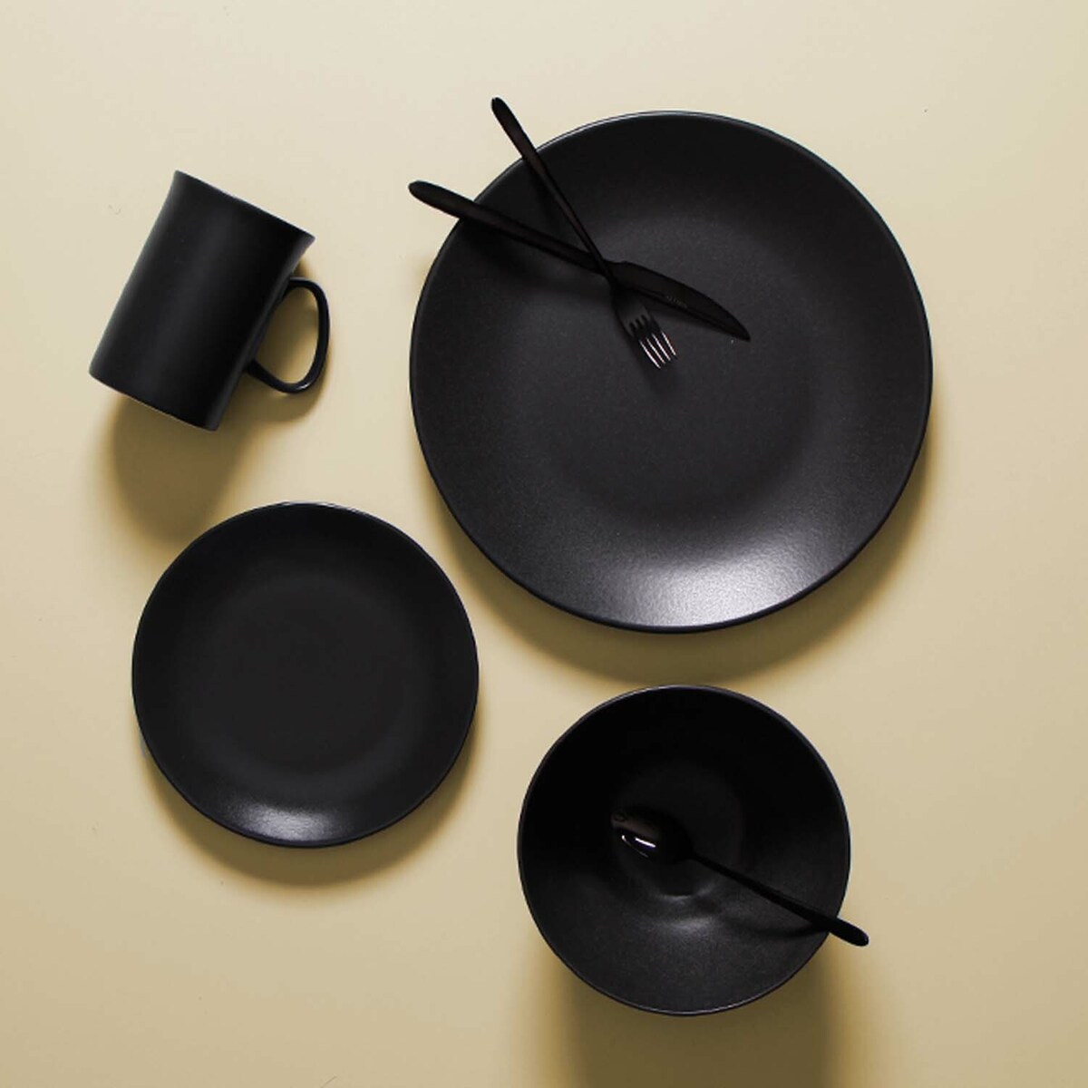 Talerz trójkątny Coal, 270mm