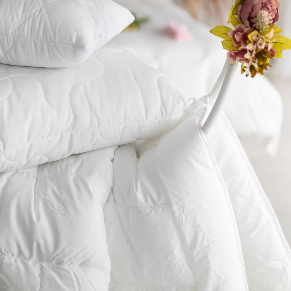 Kołdra letnia 200x220 LYOCELL PAN MATERAC lekka delikatna dla skóry