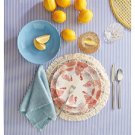 Serwis obiadowy dla 6 osób Seabed