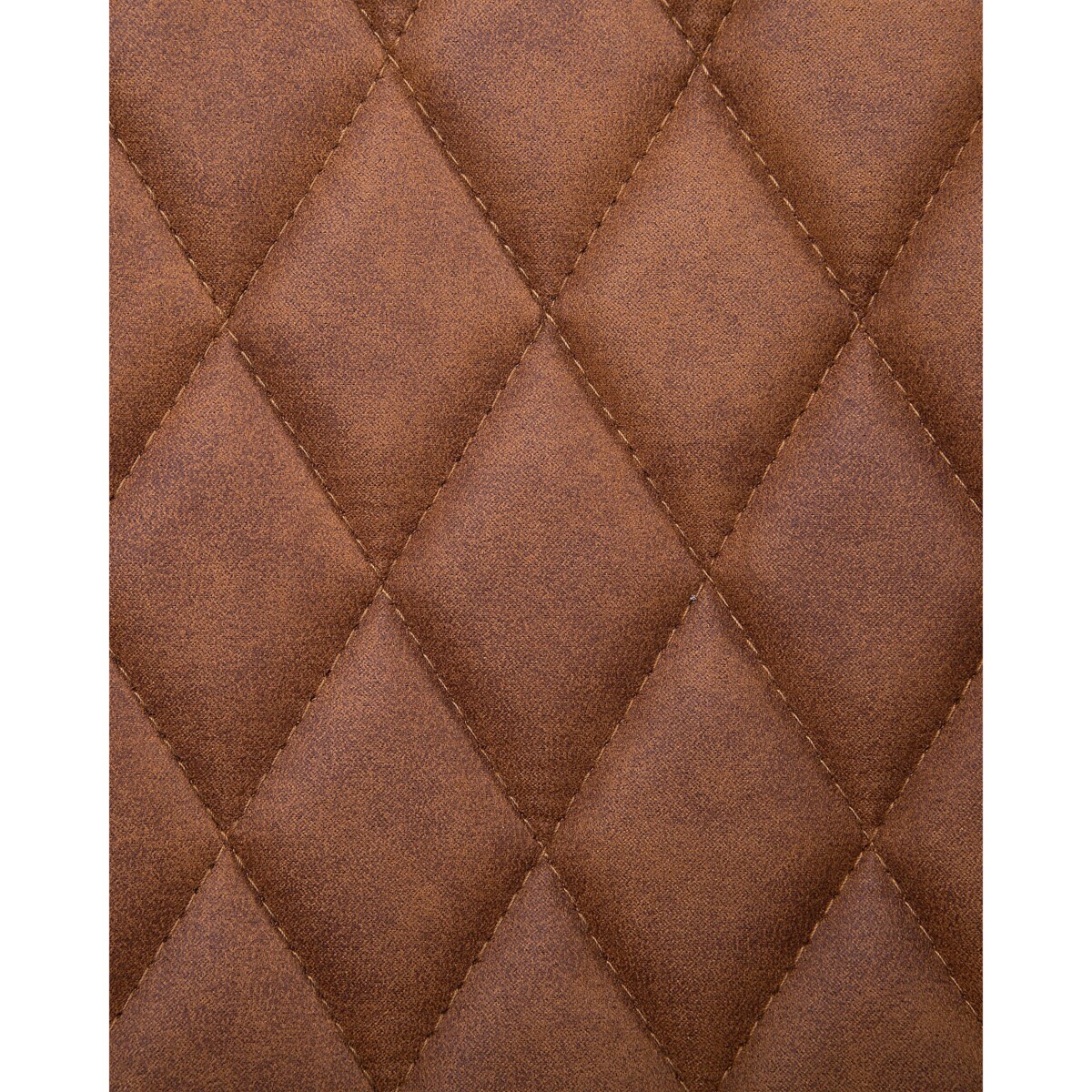 Zestaw 2 krzeseł do jadalni LISLE Złoty brąz