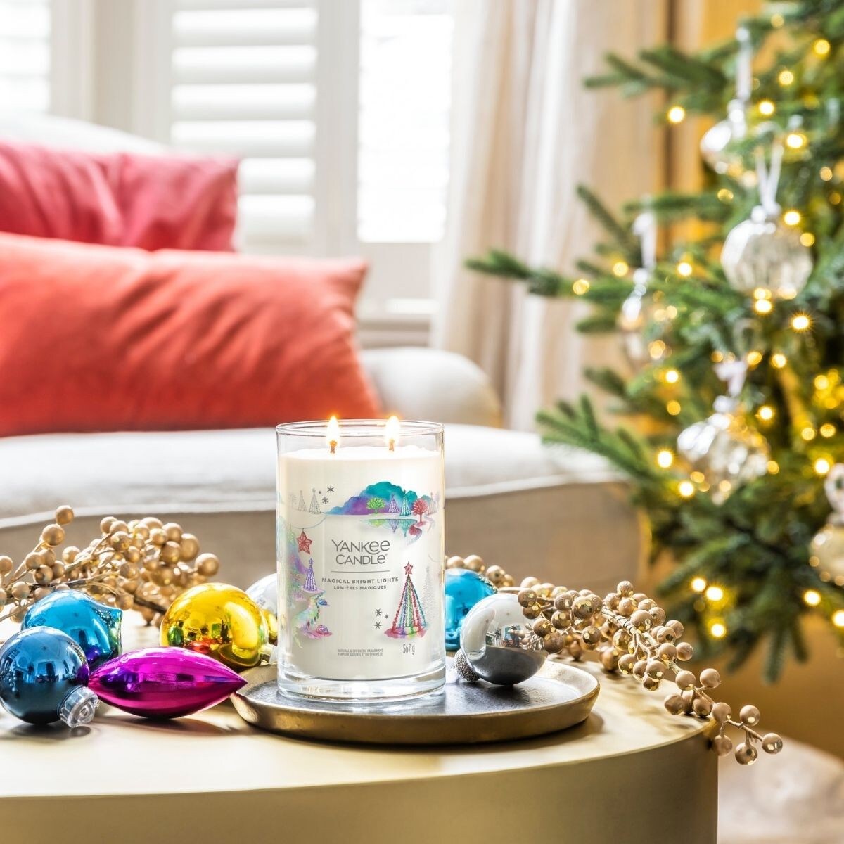 YC SIGNATURE - Tumbler duży MAGICAL BRIGHT LIGHTS