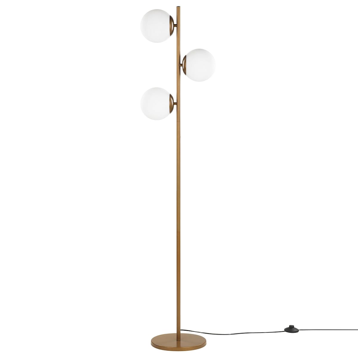 Lampa podłogowa WADI Metal Złoty