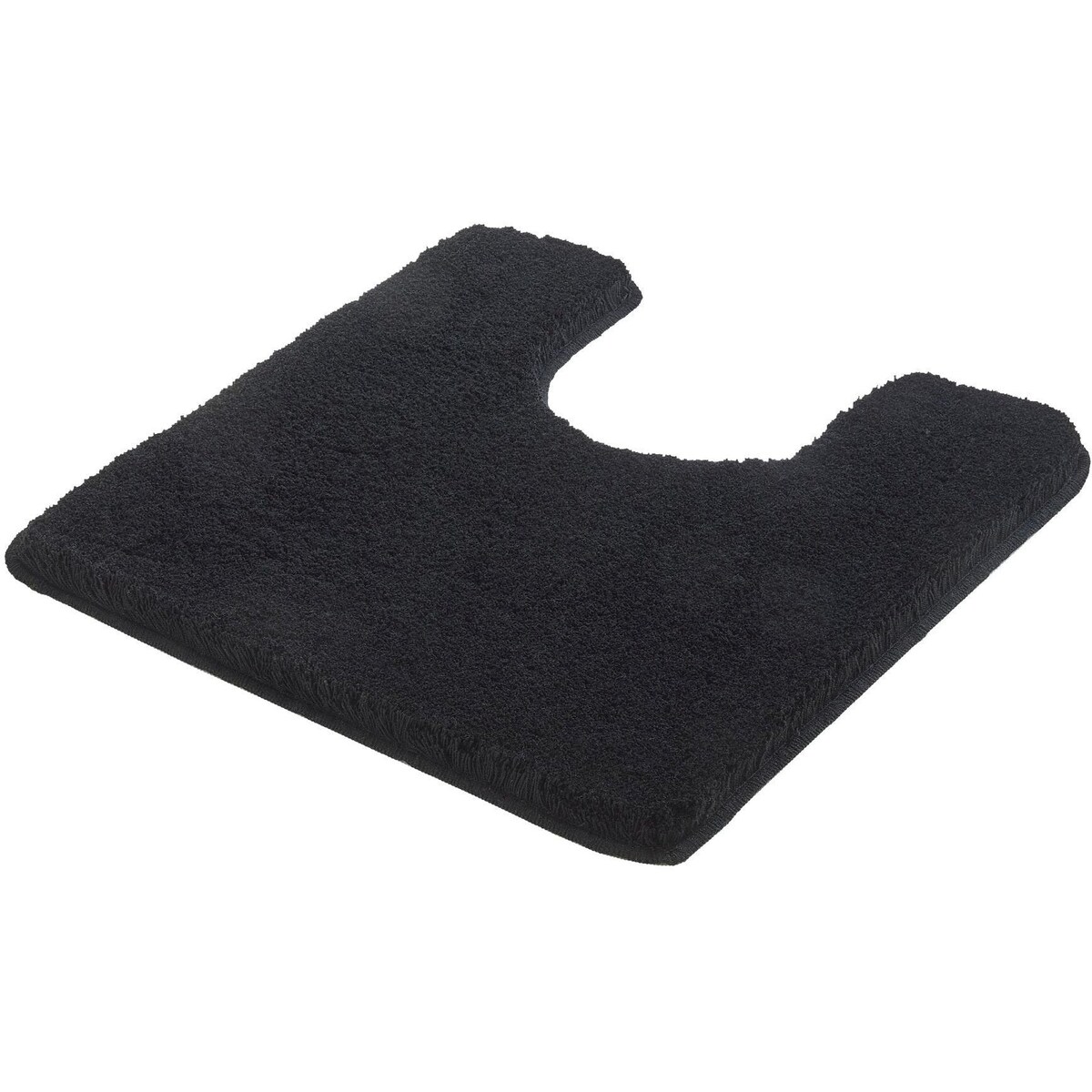 Kleine Wolke Relax Dywanik WC czarny 55x 55 cm