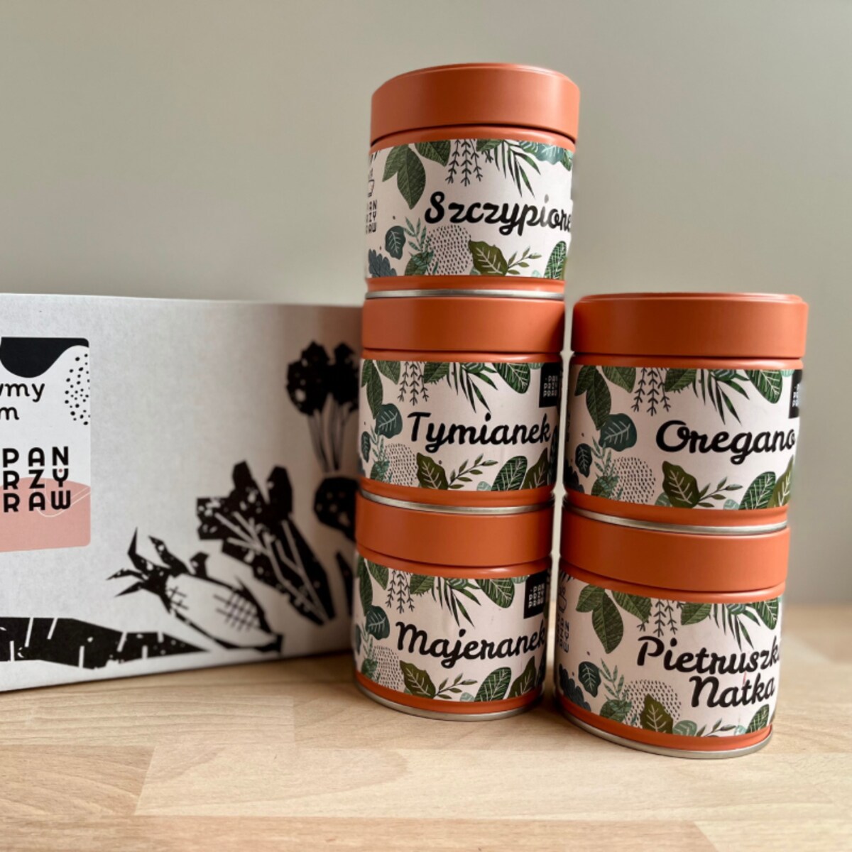 Zestaw Polskie Zioła