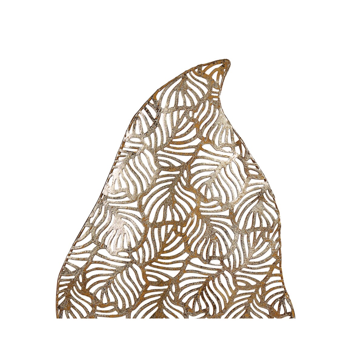 Figurka liść złota LITHIUM