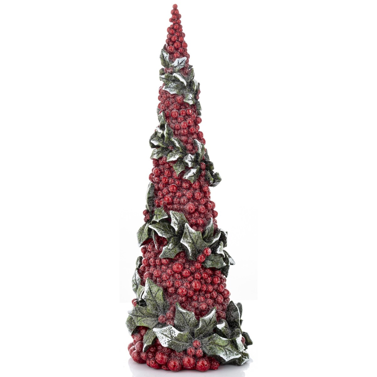 Figurka choinka 38,5x13,5x13,5 cm RIBES