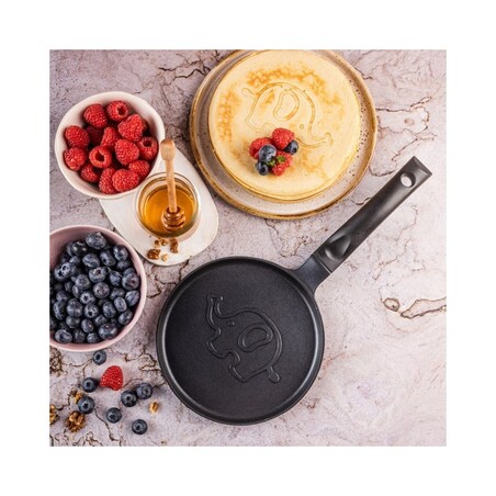 Klausberg patelnia do naleśników ze słonikiem 18cm 63854