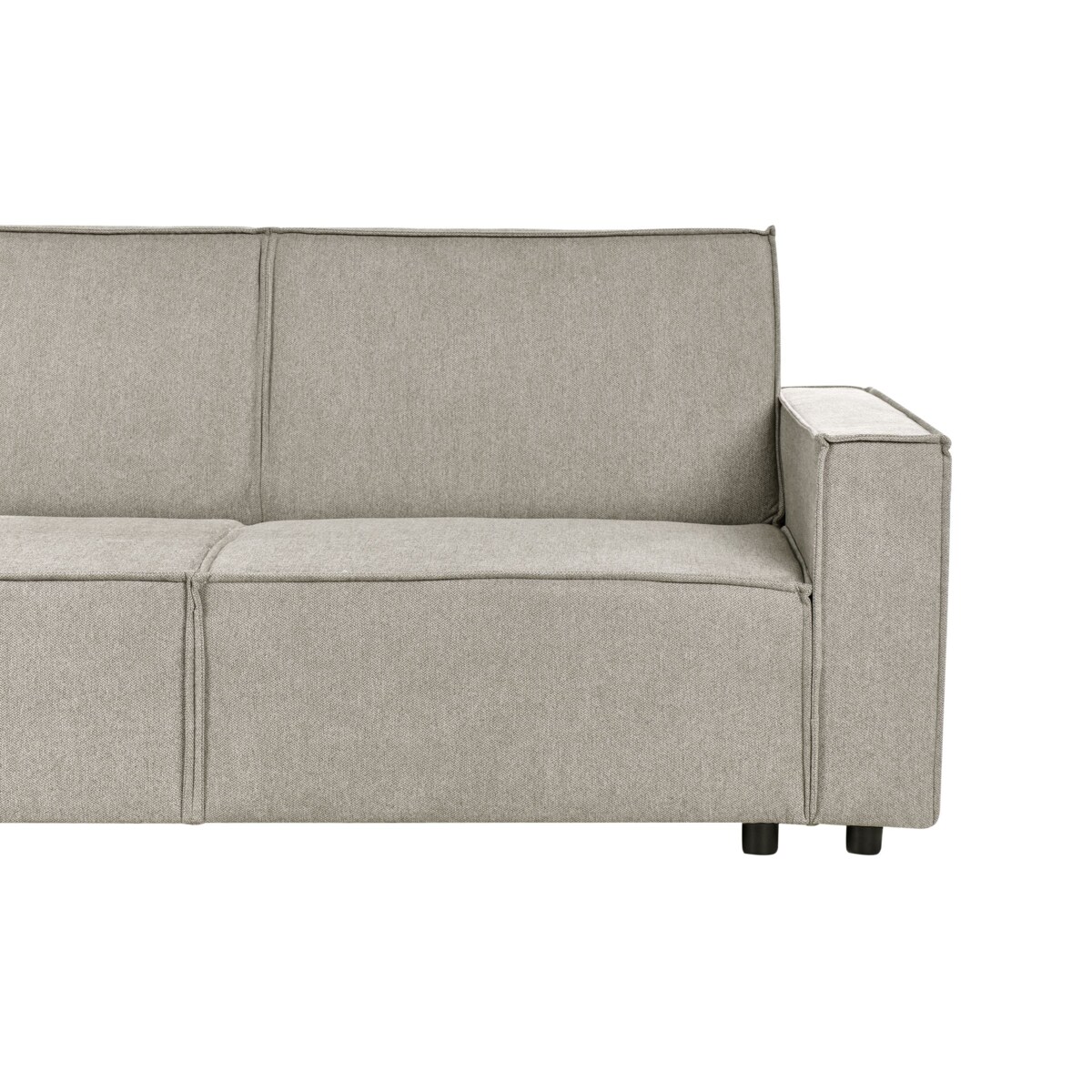 Narożnik prawostronny rozkładany beżowy ROMEDAL II