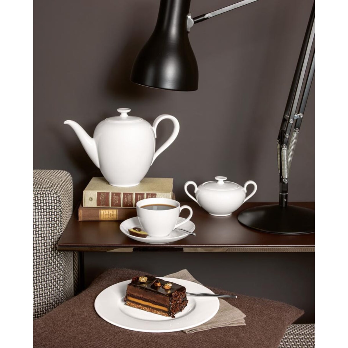 Cukiernica dla 6 osób Anmut, 360 ml, Villeroy & Boch