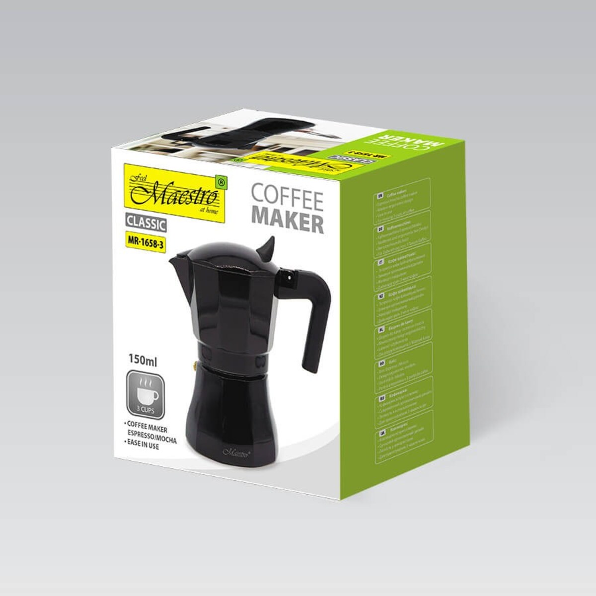 Maestro kawiarka 150ml MR16583