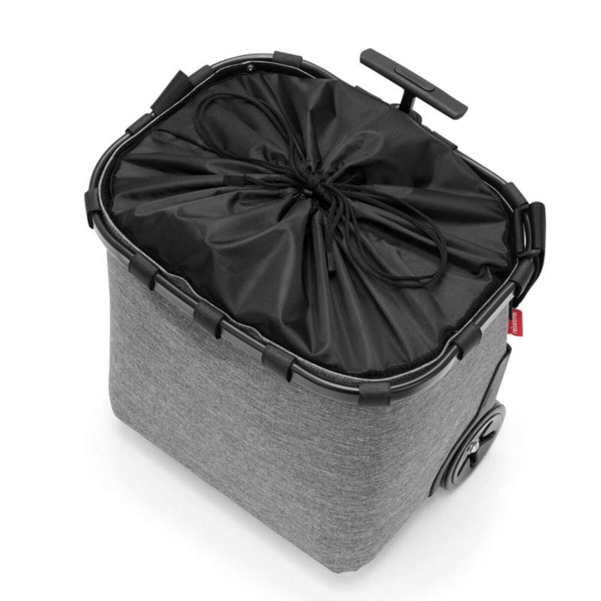 Carrycruiser twist silver - wózek na zakupy, 40 l
