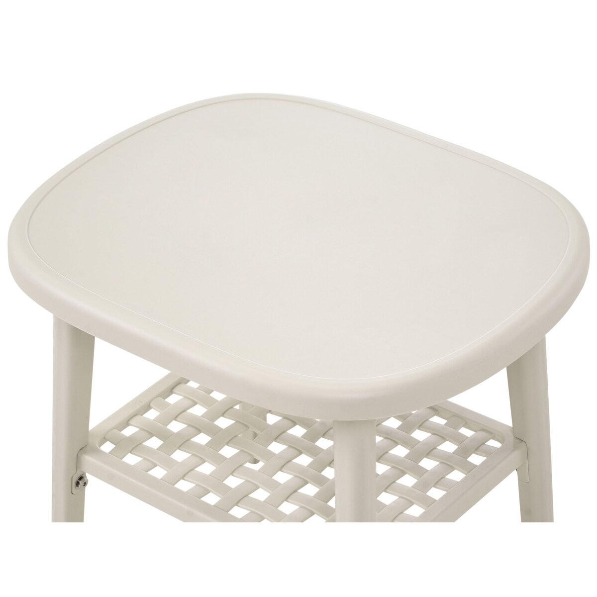 Zestaw mebli balkonowych SICELLE Złamana biel