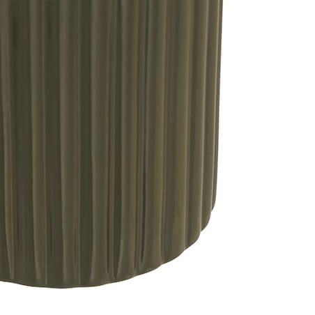 Lampa stołowa ceramiczna, khaki, Phylas