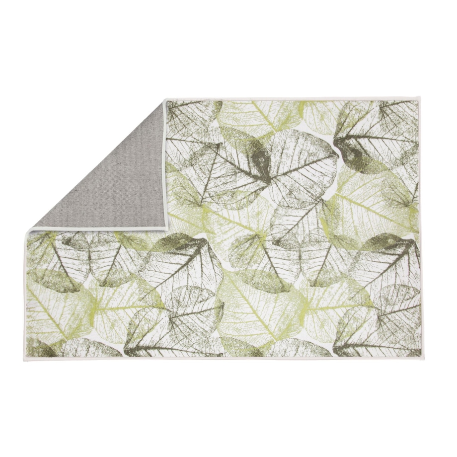 Kleine Wolke Selva Supermiękki Dywanik łazienkowy Zielony 50x 60 cm