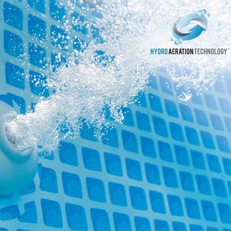 Intex Basen Prism Frame z akcesoriami, 366x99 cm, 26716GN