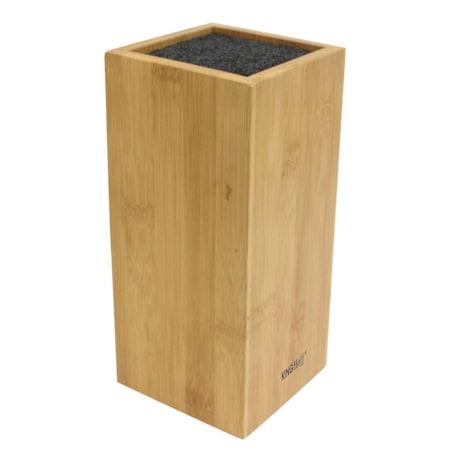 Uniwersalny bambusowy blok na noże do noży KINGHOFF