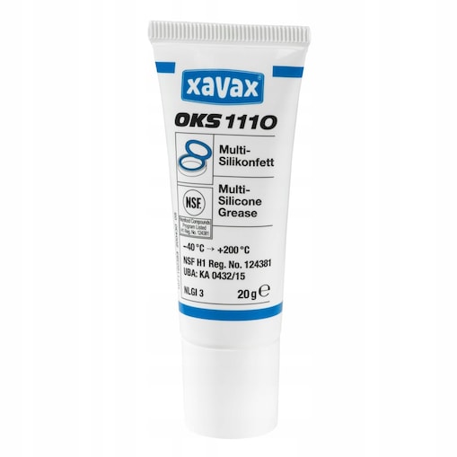 XAVAX Smar do ekspresów 20g BARISTA