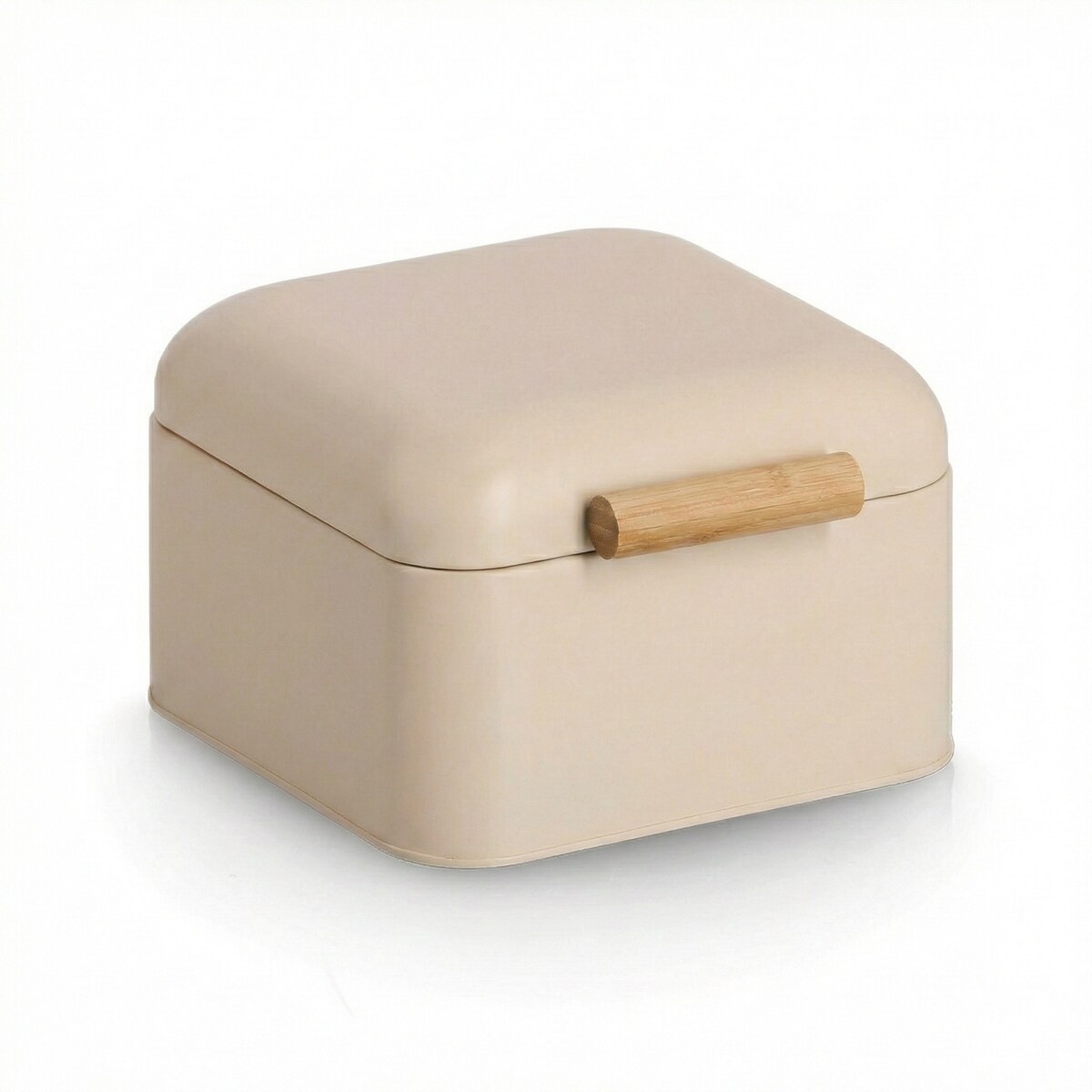 Chlebak metalowy ZELLER, 20 x 20 x 13 cm