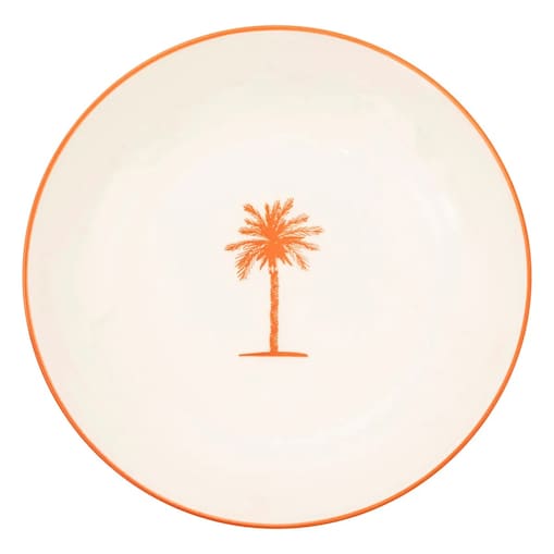 Komplet 6 talerzy głębokich Yucatan 20 cm