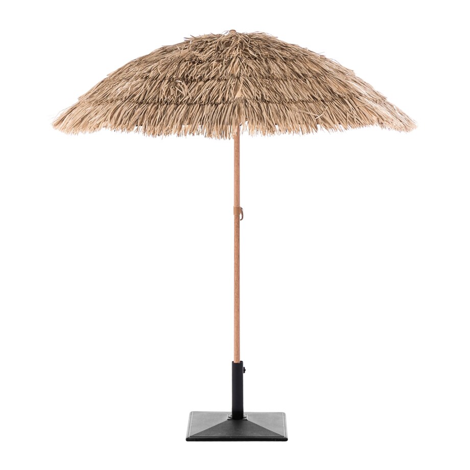 Parasol ogrodowy 175 cm CIVETTA Naturalny