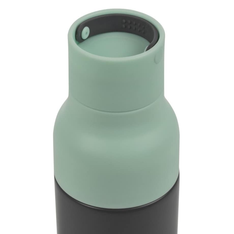 Butelka na wodę mięta-granat Skittle Active, 500 ml, Lund London