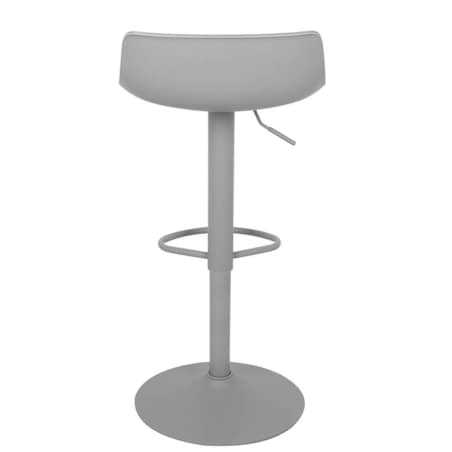 Szary hoker Snap Bar Tap z podnóżkiem poduszka regulacja