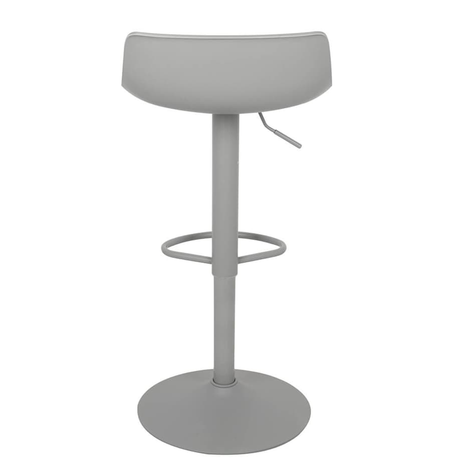 Szary hoker Snap Bar Tap z podnóżkiem poduszka regulacja