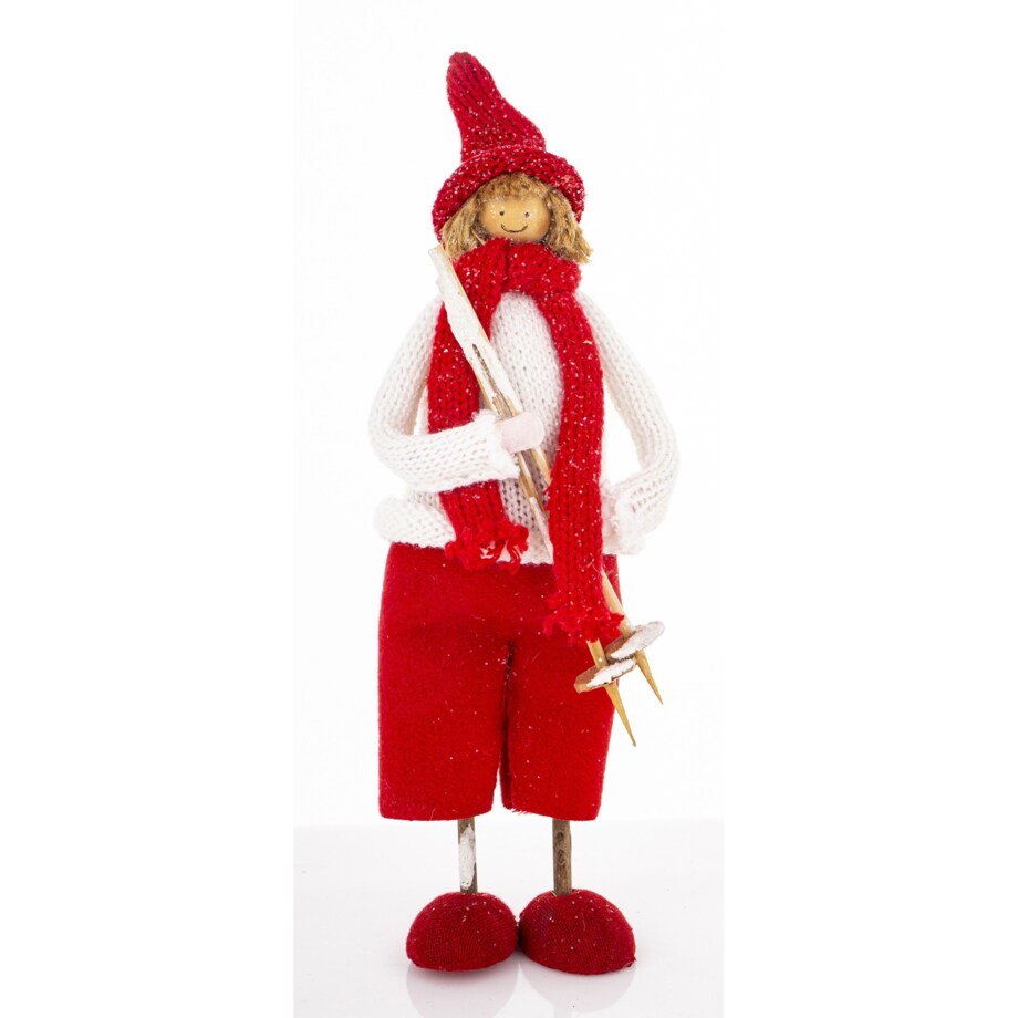 Dekoracja - figurka 25x9x8,5 cm SUKIYA-2 w wysokiej czapce