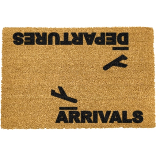 Wycieraczka Arrivals and Departures
