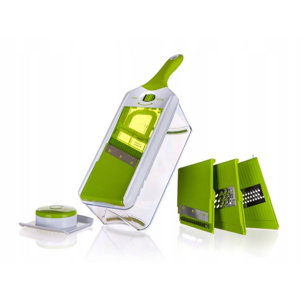 UNIWERSALNY KRAJACZ RĘCZNY KUCHENNY 7ele do warzyw maszynka siekacz BANQUET