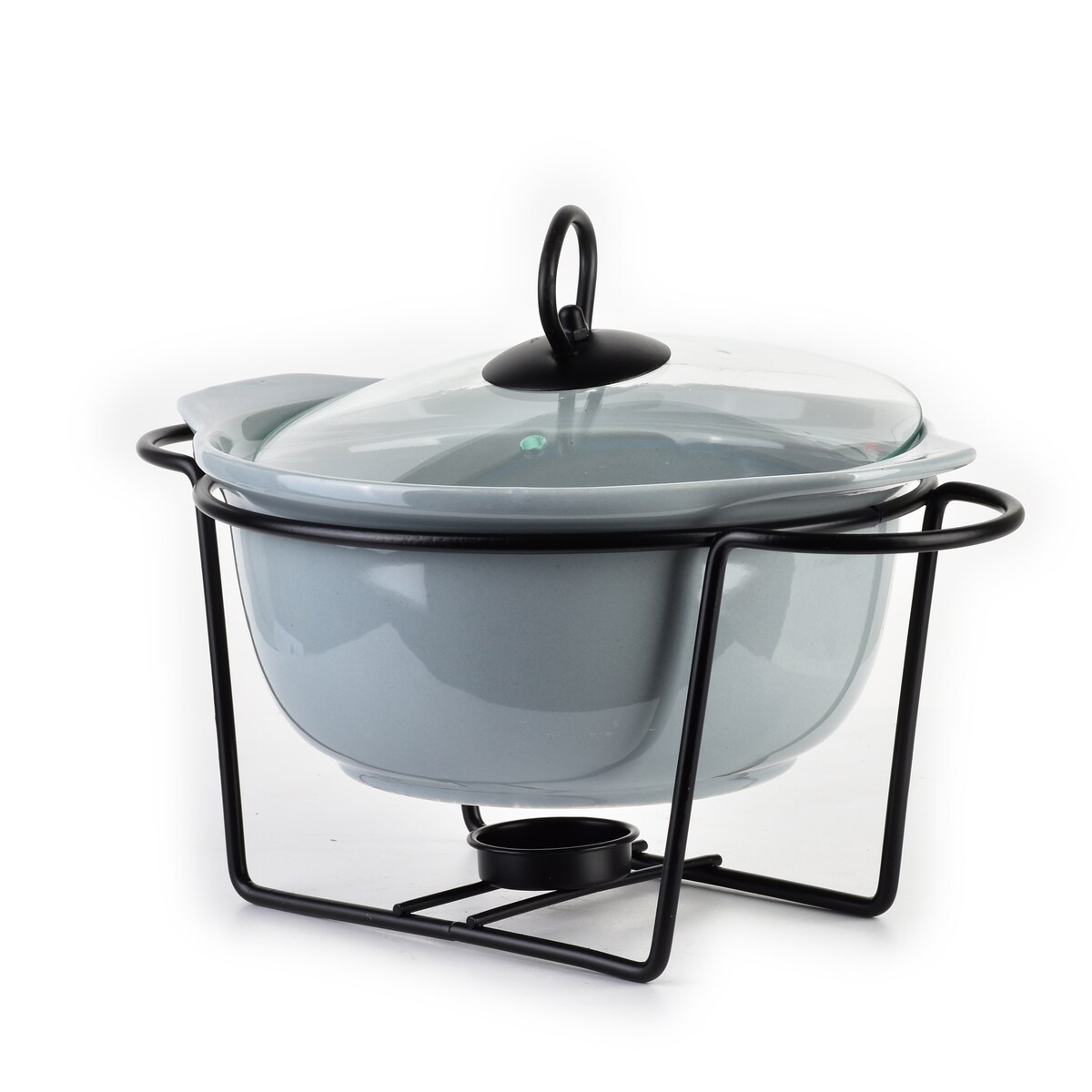 MODERN KITCHEN Naczynie z podgrzewaczem1,2l 22,9x19,3xH8,7cm