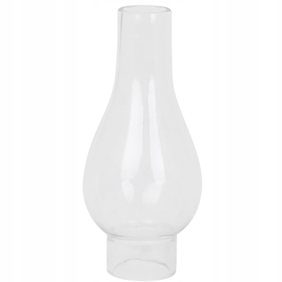 KLOSZ DO LAMPY NAFTOWEJ SZKLANY PRZEZROCZYSTY 12cm EKO DO LAMP NAFTOWYCH