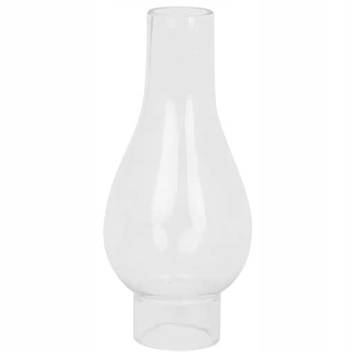 KLOSZ DO LAMPY NAFTOWEJ SZKLANY PRZEZROCZYSTY 12cm EKO DO LAMP NAFTOWYCH