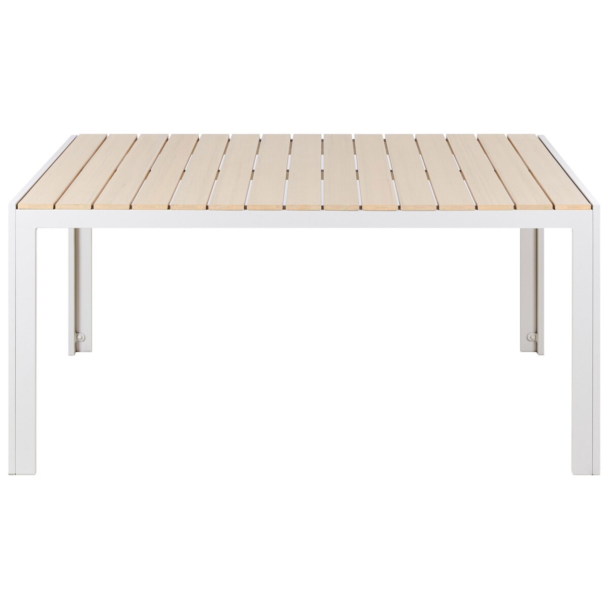 Zestaw ogrodowy stół i 6 krzeseł beżowy COMO