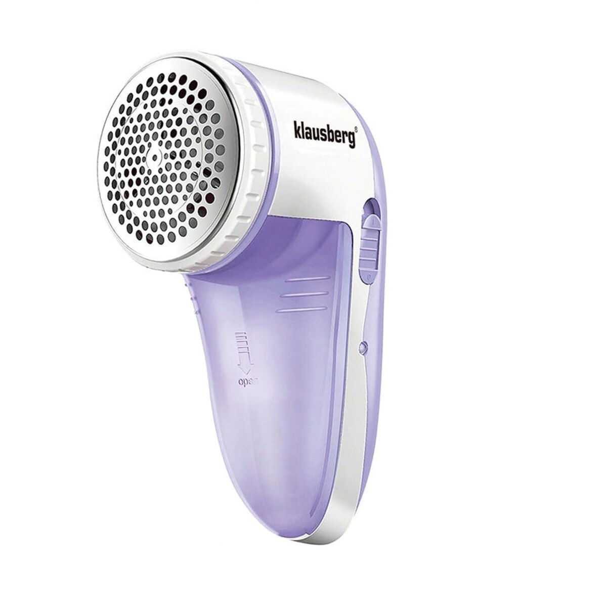 Golarka elektryczna do ubrań odzieży swetrów akumulatorowa KLAUSBERG