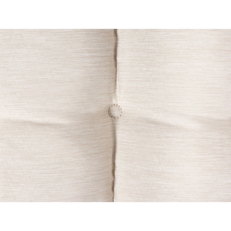 Poduszka na leżak ogrodowy CESANA PREMIUM 192 x 56 cm Jasnobeżowy
