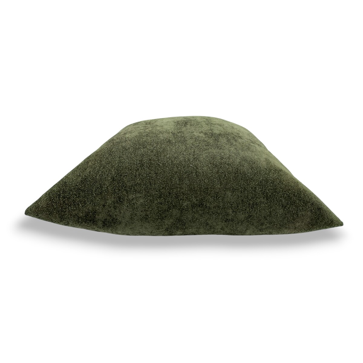 Zielona poduszka dekoracyjna 50x50 Heaven Ciemna Oliwka