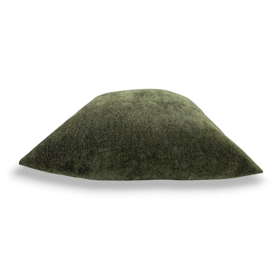 Zielona poduszka dekoracyjna 50x50 Heaven Ciemna Oliwka