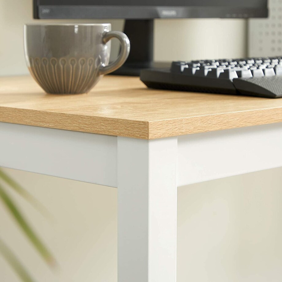 Zestaw Stół Do Jadalni Kuchni Salonu Biura Prostokątny Tessa 120X60 Dąb + 4 Krzesła Osaka Czarne