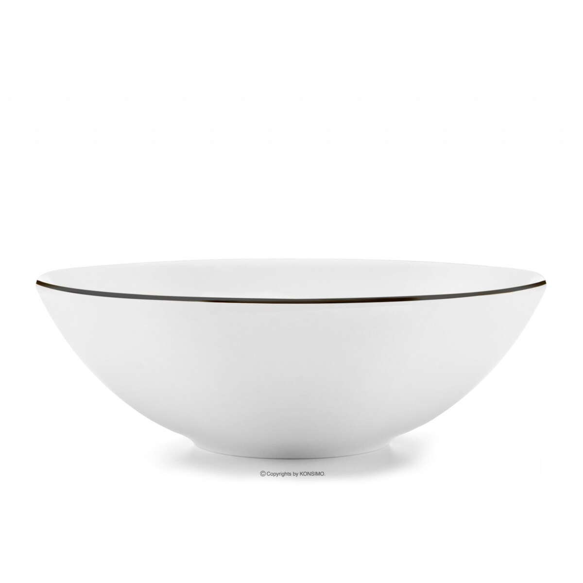 Zestaw obiadowo kawowy 6os. (24el.) BOSS CZARNY RANT